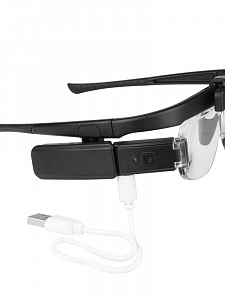 Лупа очки налобная увеличительная с подсветкой Орбита OT-INL68